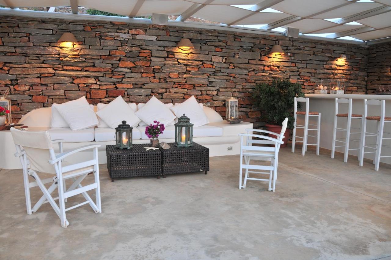 Spectacular Sunset View Villa At Melissaki Ioulis Exterior photo