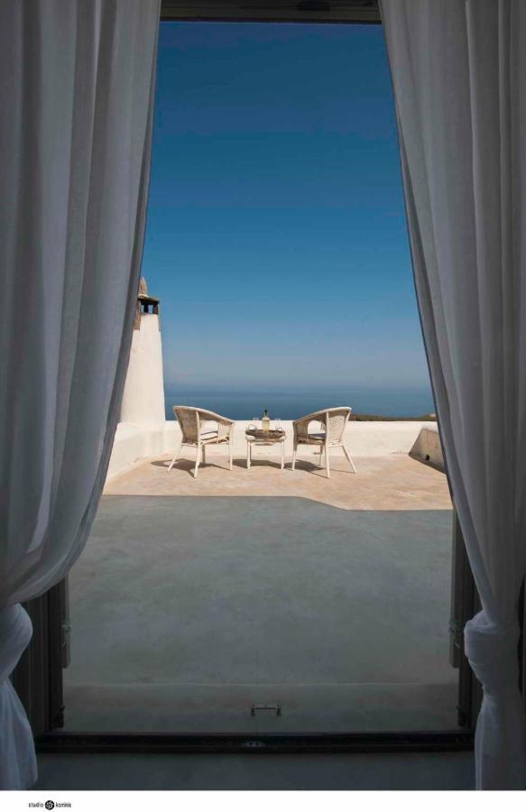 Spectacular Sunset View Villa At Melissaki Ioulis Exterior photo